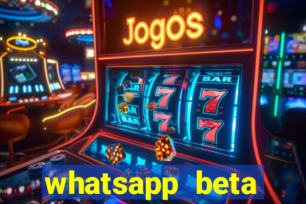 whatsapp beta 3.3.10 baixar